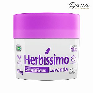 DESO CREME ANT HERBISSIMO 55G LAVANDA