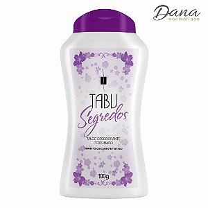 TALCO DES TABU SEGREDOS 100G