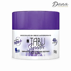 DESO CREME ANT TABU 55G SEGREDOS