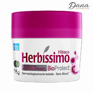 DESO CREME ANT HERBISSIMO BIOPROTECT 55G HIBISCO
