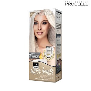 COLORACAO SB 12.111 50ML LOURO PLATINADO CINZA SUPER INTENSO (PROBELLE)