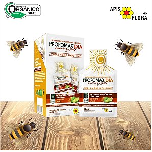 PROPOMAX DIA MORNING SHOT (DISPLAY C/ 10 SACHES DE 10 ML) (APIS FLORA)