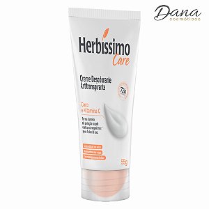 DESO CREME BISNAGA ANTIP. COCO E VITAMINA C 55G