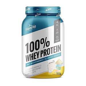 WHEY PROTEIN 100% POTE 900G LEITINHO