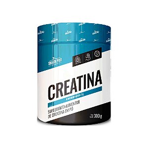 CREATINA MONOHIDRATADA 300G - SABOR NATURAL