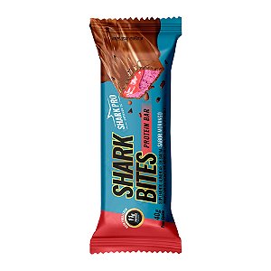 SHARK BITES PROTEIN BAR MORANGO 40G