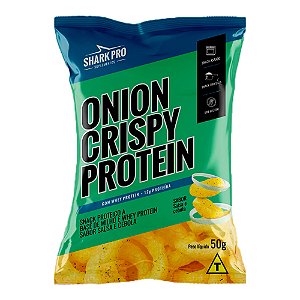 SALGADINHO PROTEICO CEBOLA 50G