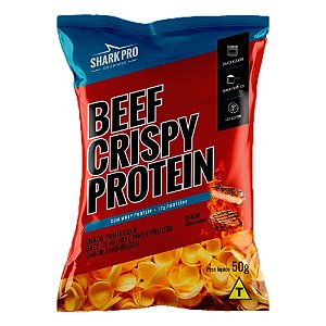 SALGADINHO PROTEICO CHURRASCO 50G