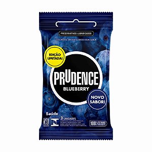 PRESERVATIVO SABOR BLUEBERRY