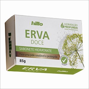 SABONETE EM BARRA ERVA DOCE 85GR
