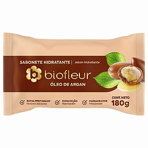 SABONETE BARRA ARGAN 180G- BIOFLEUR