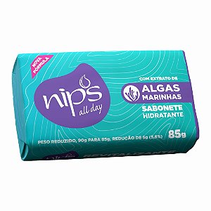 SABONETE BARRA ALGAS MARINHAS NIPS 85G- BIOFLEUR