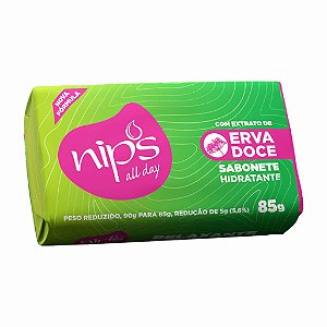SABONETE BARRA ERVA-DOCE NIPS 85G- BIOFLEUR