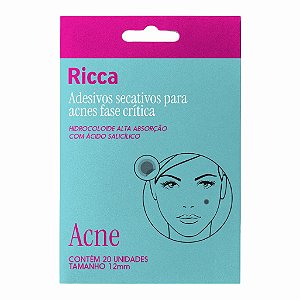 ADESIVOS SECATIVOS PARA ACNES FASE CRITICA RICCA