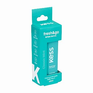 SPRAY BUCAL KESS FRESH E GO CLASSIC MINT