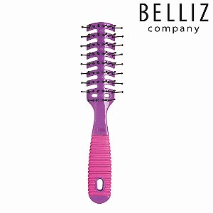 ESCOVA VENT RICCA PINK E PURPLE (BELLIZ)