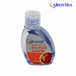 REPARADOR DE PONTAS QUERATINA 30ML (AROVIDA)