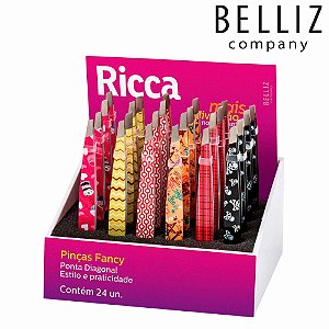 PINCAS FANCY RICCA DISPLAY C/24 UND (BELLIZ)