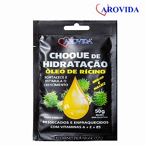 SACHE CHOQUE DE HIDR. OLEO DE RICIN (AROVIDA)