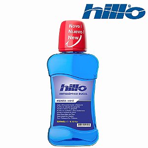 ANTISSEPTICO BUCAL MENTA 250ML S/ ALCOOL (HILLO)