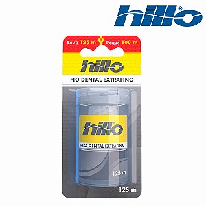 FIO DENTAL EXTRAFINO 125M PREMIUM (HILLO)