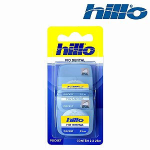 FIO DENTAL POCKET 2X25M HILLO (HILLO)