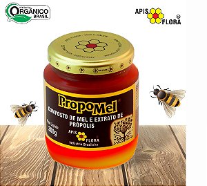 PROPOMEL MEL C/ PROPOLIS 300G APIS (APIS FLORA)