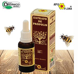 EXTRATO DE PROPOLIS 30 ML APIS FLOR (APIS FLORA)