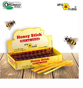 MEL HONEY STICK C/50 SACHES DE 10G (APIS FLORA)
