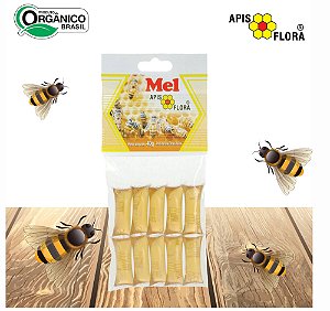 MEL SACHE 40G (10 SACHES) - APIS FL (APIS FLORA)