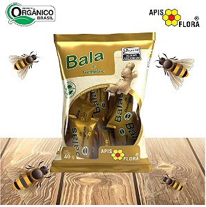 BALA GENGIBRE 40G - APIS FLORA (APIS FLORA)