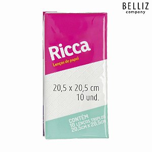 LENCO DE PAPEL GRANDE C/10UND (BELLIZ)