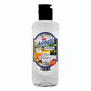ESSENCIA CONCENTRADA CHA BRANCO 140ML AROMASIL