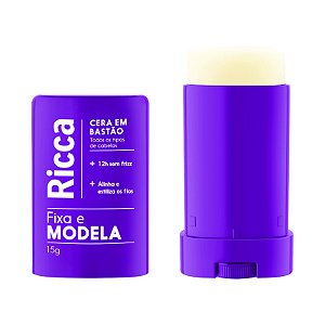 CERA FIXADORA EM BASTAO RICCA 15G