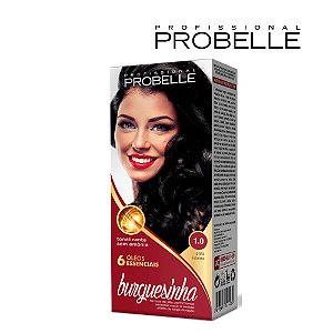 TONAL. BURGUESINHA 1.0 50ML PRETO INTENSO (PROBELLE)