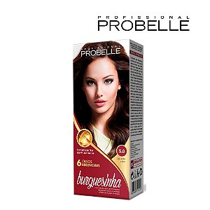 TONAL. BURGUESINHA 5.0 50ML CASTANHO CLARO (PROBELLE)