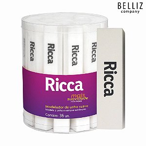 MODELADOR DE UNHA SUAVE RICCA POTE 36 UND (BELLIZ)