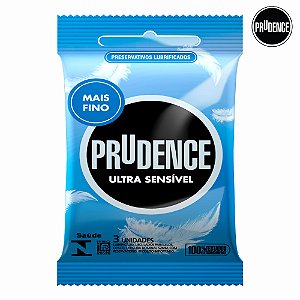 PRESERVATIVO ULTRA SENSIVEL 3UND (PRUDENCE)