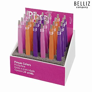PINCAS COLORS RICCA DISPLAY C/24 UND (BELLIZ)