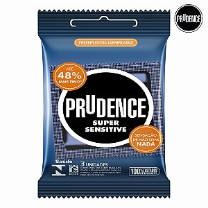 PRESERVATIVO SUPER SENSITIVE 3UND (PRUDENCE)