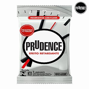 PRESERVATIVO EFEITO RETARDANTE 3UND (PRUDENCE)