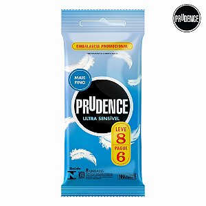 PRESERVATIVO ULTRA SENSIVEL L8P6 (PRUDENCE)