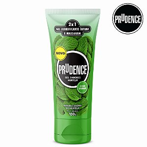 GEL LUBRIFICANTE INTIMO HORTELA 100G (PRUDENCE)