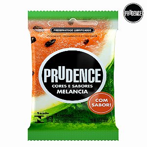PRESERVATIVO SABOR MELANCIA 3UND (PRUDENCE)