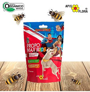 PROPOMAX KIDS GOMAS SABOR MORANGO (APIS FLORA)