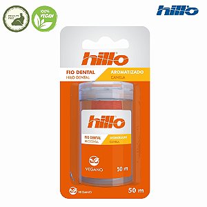 FIO DENTAL VEGANO CANELA 50M (HILLO)