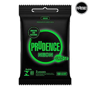 PRESERVATIVO NEON 3UND (PRUDENCE)