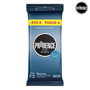 PRESERVATIVO SUPER SENSITIVE L8P6 (PRUDENCE)