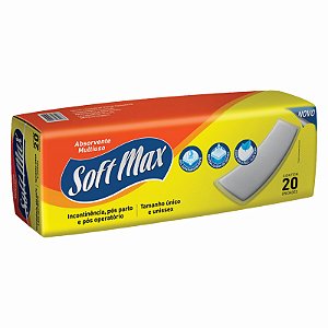 ABSORVENTE MULTIUSO SOFT MAX C/ 20