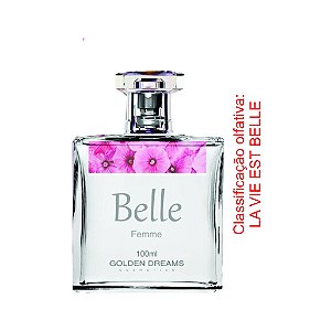 DEO COL GOLDEN DREAMS FEMME BELLE (LA VIE EST BELLE) 100ML